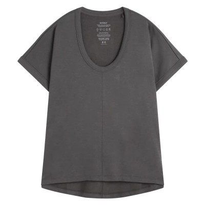 тениска,дамски,тениски,ecoalf,graus,short,sleeve,t,shirt,grey