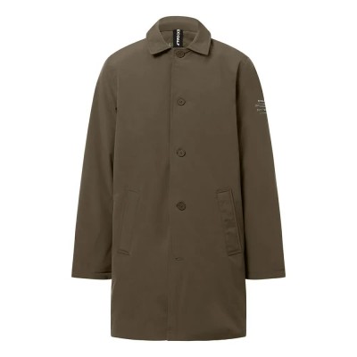 палто,мъжки,якета,ecoalf,hampshire,trench,coat,blue,(dark,olive)