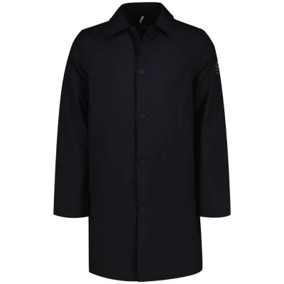 палто,мъжки,якета,ecoalf,hampshire,trench,coat,black