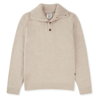 блуза,мъжки,пуловери,ecoalf,idesia,sweater,beige,melange,(beige)