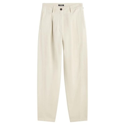 панталони,дамски,панталони,ecoalf,jerte,pants,washed,stone,(beige)