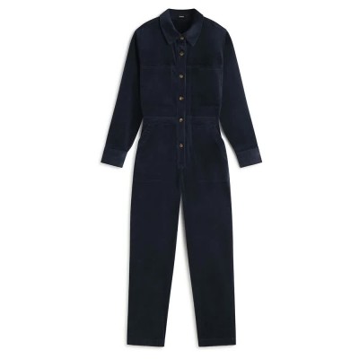 гащеризон,дамски,гащеризони,ecoalf,june,jumpsuit,deep,navy,(blue)