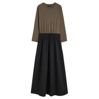 рокля,дамски,поли,и,рокли,ecoalf,laila,dress,dark,bronze,(brown)
