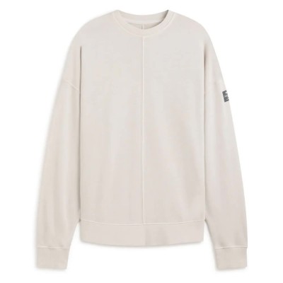 блуза,дамски,блузи,ecoalf,lanus,sweatshirt,beige