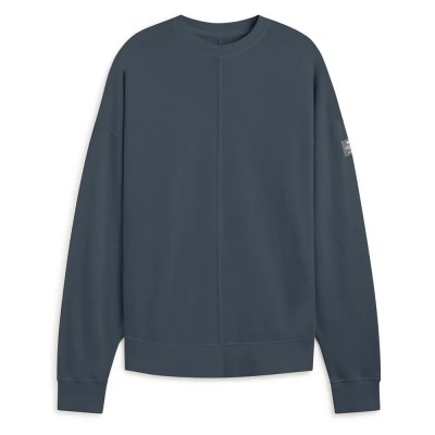 блуза,дамски,блузи,ecoalf,lanus,sweatshirt,plumb,(blue)