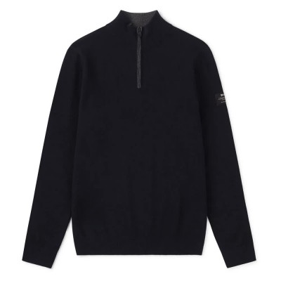 блуза,мъжки,пуловери,ecoalf,larch,sweater,black