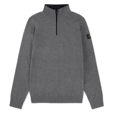 блуза,мъжки,пуловери,ecoalf,larch,sweater,medium,grey,melange,(grey)