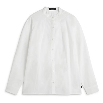 риза,с,дълъг,ръкав,дамски,блузи,дамски,ризи,ecoalf,lina,long,sleeve,shirt,white