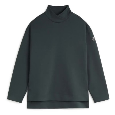 блуза,дамски,блузи,ecoalf,maia,sweatshirt,green