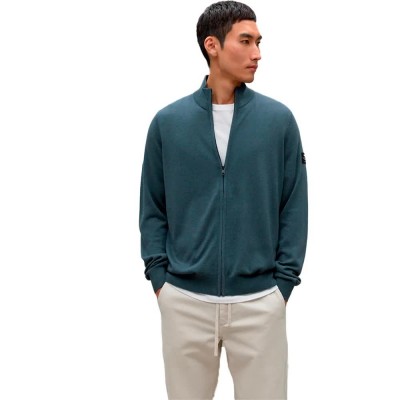 блуза,мъжки,пуловери,ecoalf,mandarina,sweater,blue