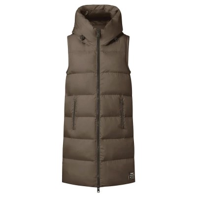 потник,дамски,потници,ecoalf,manlie,vest,terra,(brown)