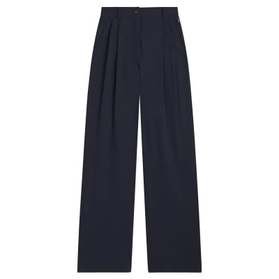 панталони,дамски,панталони,ecoalf,miel,pants,deep,navy,(blue)