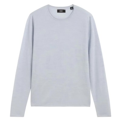 блуза,дамски,пуловери,дамски,плетени,дрехи,ecoalf,milo,sweater,oyster,(grey)