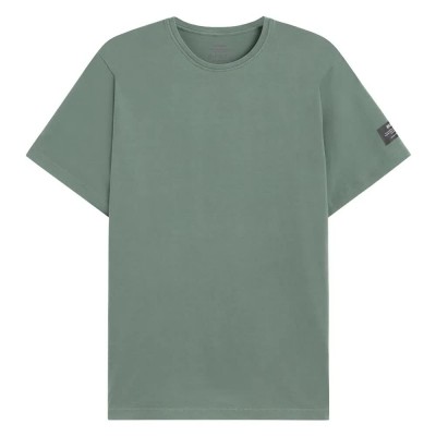 тениска,мъжки,тениски,ecoalf,min,short,sleeve,t,shirt,dusty,green,(green)