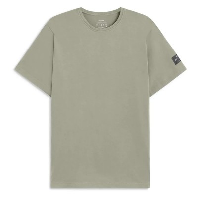тениска,мъжки,тениски,ecoalf,min,short,sleeve,t,shirt,toast,(green)