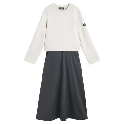 рокля,дамски,поли,и,рокли,ecoalf,morgan,dress,grey