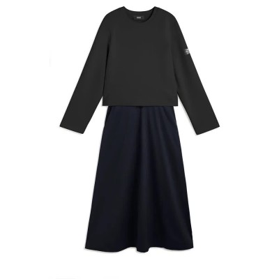 рокля,дамски,поли,и,рокли,ecoalf,morgan,dress,black,(black)