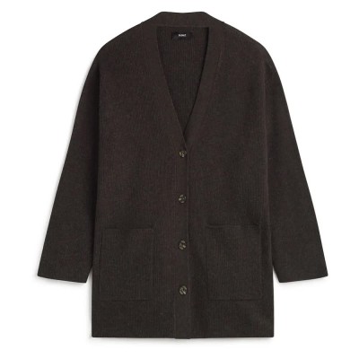 блуза,дамски,пуловери,дамски,плетени,дрехи,ecoalf,nim,sweater,brown