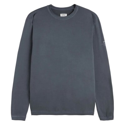 тениска,мъжки,тениски,ecoalf,now,long,sleeve,t,shirt,blue,(steel,blue)