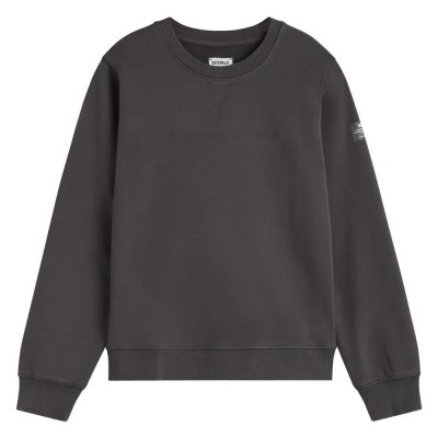 блуза,дамски,блузи,ecoalf,ondara,sweatshirt,asphalt,(grey)