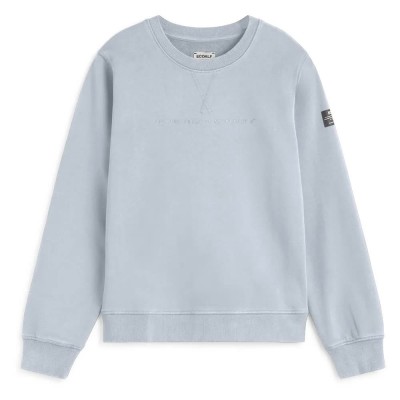 блуза,дамски,блузи,ecoalf,ondara,sweatshirt,grey