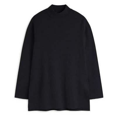 блуза,дамски,пуловери,дамски,плетени,дрехи,ecoalf,palna,sweater,black