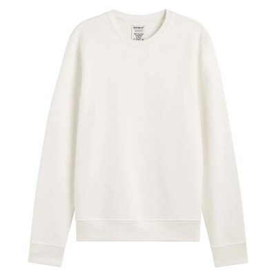 блуза,мъжки,пуловери,ecoalf,peter,sweatshirt,white