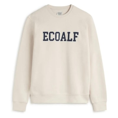 блуза,мъжки,пуловери,ecoalf,preston,sweatshirt,beige