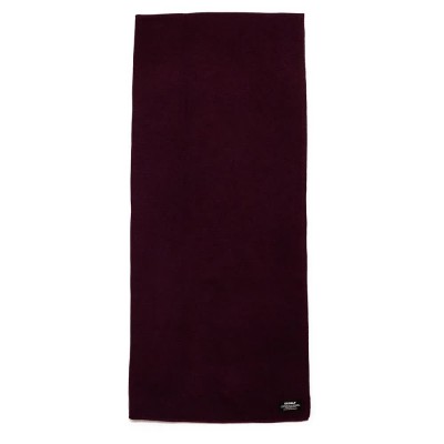 шал,ръкавици,шапки,и,шалове,ecoalf,roma,scarf,grape,melange,(red)