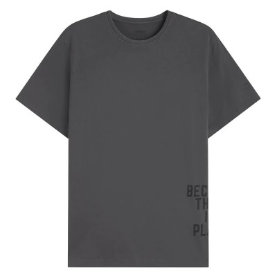 тениска,мъжки,тениски,ecoalf,santander,short,sleeve,t,shirt,grey