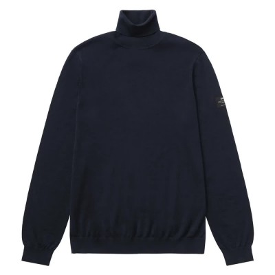 блуза,мъжки,пуловери,ecoalf,sauco,sweater,deep,navy,(blue)