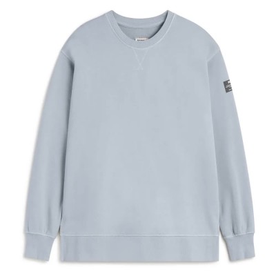 блуза,дамски,блузи,ecoalf,storm,sweatshirt,oyster,(grey)