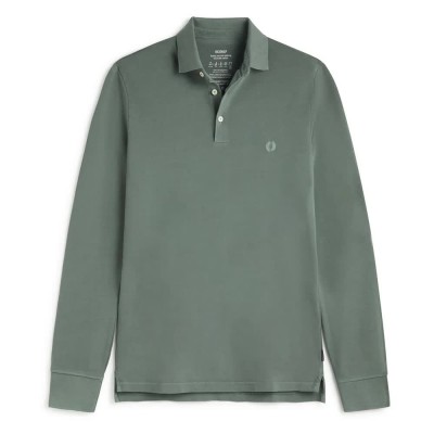 мъжки,блузи,с,яка,ecoalf,ted,long,sleeve,polo,green