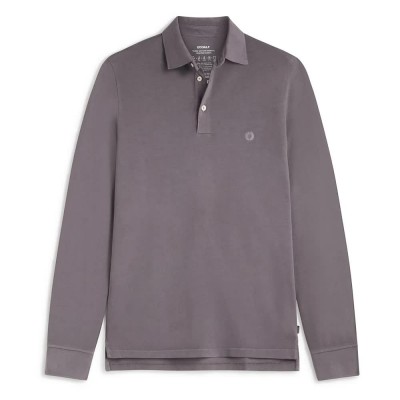 мъжки,блузи,с,яка,ecoalf,ted,long,sleeve,polo,peppercorn,(grey)