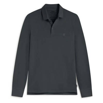 блуза,с,яка,мъжки,блузи,с,яка,ecoalf,ted,long,sleeve,polo,steel,blue,(blue,grey)