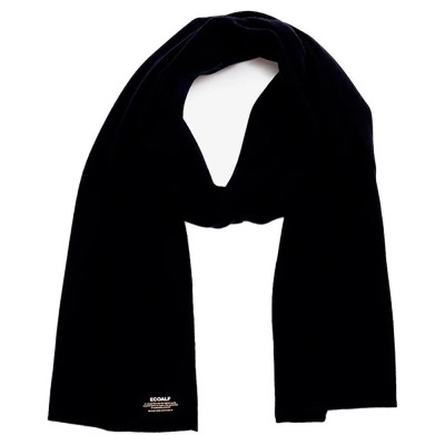 шал,ръкавици,шапки,и,шалове,ecoalf,thick,scarf,black