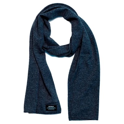 шал,ръкавици,шапки,и,шалове,ecoalf,thick,scarf,deep,navy,(blue)