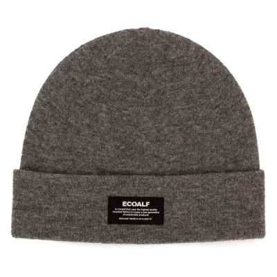 шапка,всички,шапки,ecoalf,thin,beanie,medium,grey,melange,(grey)