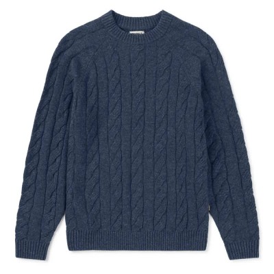 блуза,мъжки,пуловери,ecoalf,tilo,sweater,blue,(blue,indigo)
