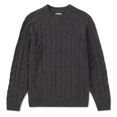 блуза,мъжки,пуловери,ecoalf,tilo,sweater,medium,grey,melange,(grey)