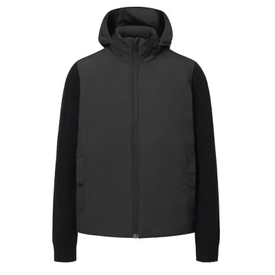 блуза,мъжки,пуловери,ecoalf,tipa,sweater,black