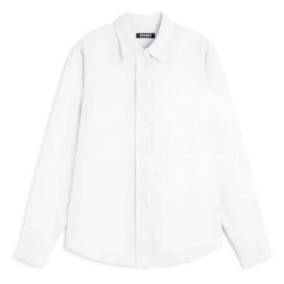 риза,с,дълъг,ръкав,дамски,блузи,дамски,ризи,ecoalf,trima,long,sleeve,shirt,white