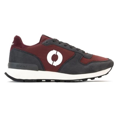 маратонки,мъжки,маратонки,ecoalf,ucla,trainers,burgundy,(red)