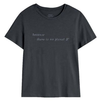 тениска,дамски,тениски,ecoalf,ucles,short,sleeve,t,shirt,blue