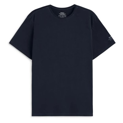 тениска,мъжки,тениски,ecoalf,vent,short,sleeve,t,shirt,deep,navy,(blue)