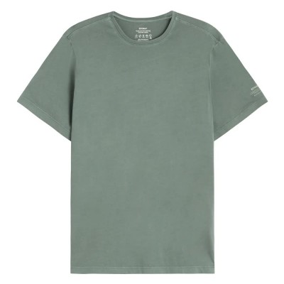 тениска,мъжки,тениски,ecoalf,vent,short,sleeve,t,shirt,dusty,green,(green)