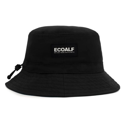 шапка,всички,шапки,ecoalf,waterproof,bas,fisher,hat,black