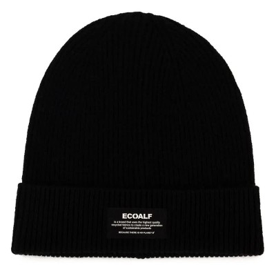 шапка,всички,шапки,ecoalf,wool,beanie,black