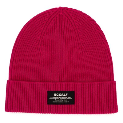 шапка,всички,шапки,ecoalf,wool,beanie,raspberry,sorbet,(pink)