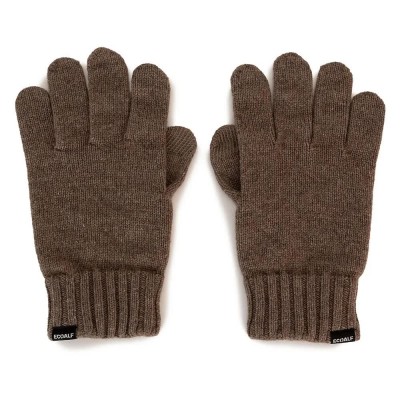 ръкавици,ръкавици,шапки,и,шалове,ecoalf,wool,gloves,brown,(brown,melange)